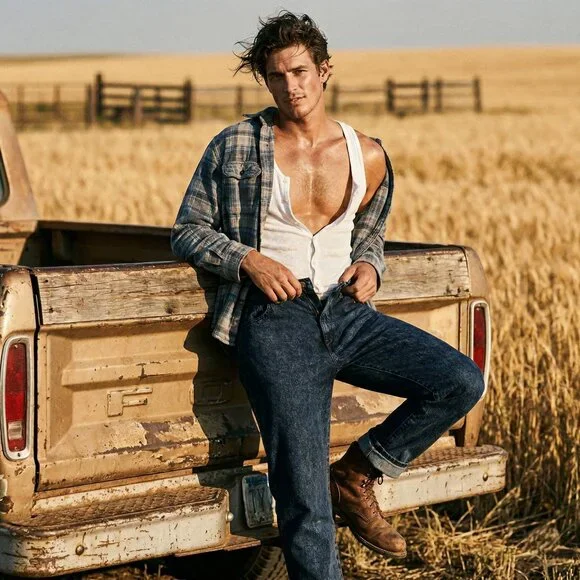 Sasson Mens 34 Vintage 80s Denim Acid Wash Jeans Archival Iconic Rare Investment - Picture 1 of 7